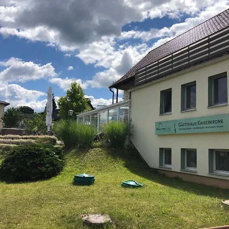 Gaestehaus Kaiserkrone Konukevi 3*